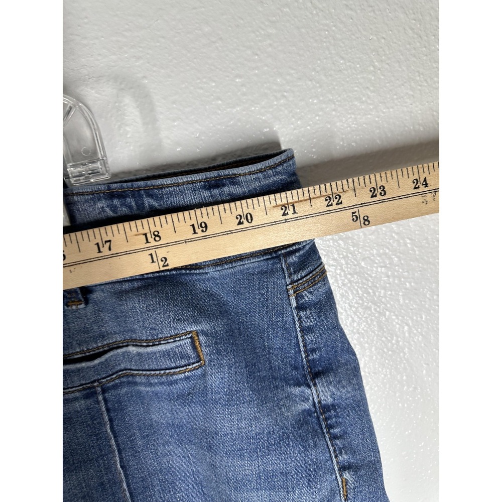 Kut From The Kloth Jeans Womens 22W Blue Ana High Rise Flare Stretch Denim - Picture 8 of 10